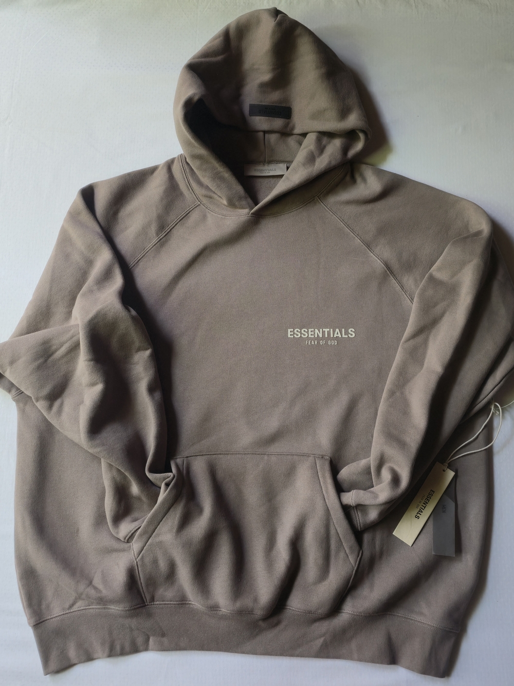 Fear of God ESSENTIALS Pullover Hoodie – Brand New with Tags